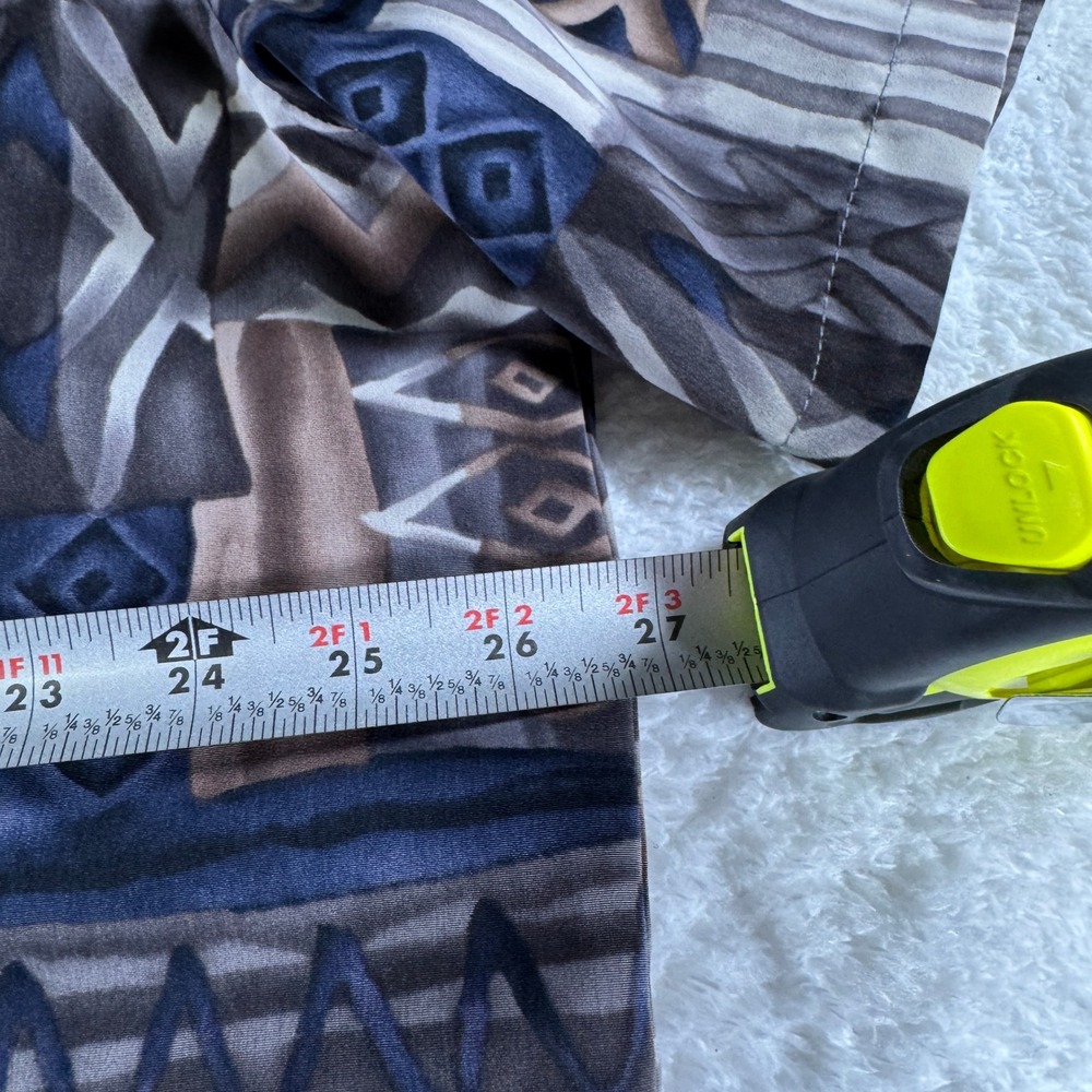 Vintage‎ Iolani Sportswear Shirt Mens XL Abstract Multicolor Hawaiian Button 60s - Picture 3 of 5